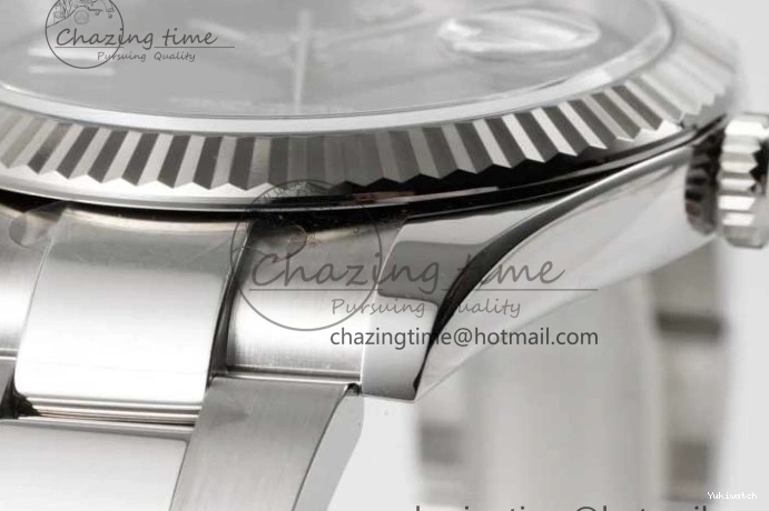 Roman Bracelet Edition Oyster 41 Dial 126334 DateJust Steel Gray Clean on 1:1 VR3235 904L Best 0506